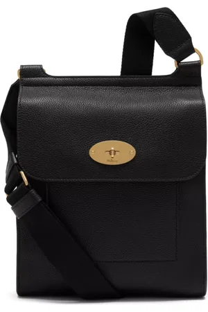 MULBERRY Taske, Herre, Sort, ONE SIZE, Læder, Antony N Taske
