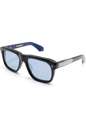 JACQUES MARIE MAGE Tilbehør, unisex, Sort, ONE SIZE, Uld, Stilfulde solbriller til en god pris