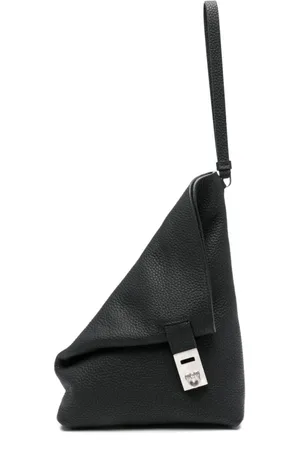 Salvatore Ferragamo Taske, Herre, Sort, ONE SIZE, Sort Lukning Top Håndtag Taske