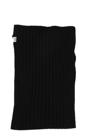 C.P. Company Tilbehør, unisex, Sort, ONE SIZE, Uld, Sort Uld Herre Tørklæde