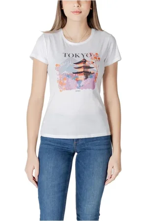 Liu Jo Top, Dame, Hvid, M, Bomuld, Moderne bomuldst-shirt med alsidigt design