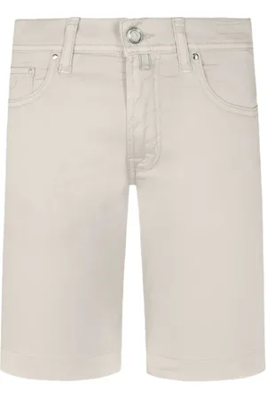 Jacob Cohen Shorts, Herre, , W35, Bomuld, Slim Fit Nicolas Shorts Made in Italy