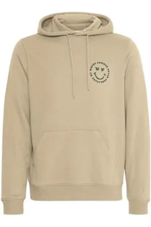 Blend Sweathshirts & Hoodies, Herre, , S, Uld, Hættetrøje til mænd
