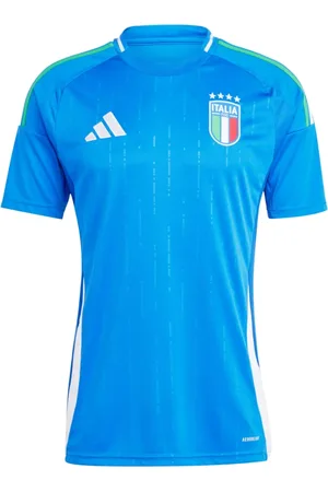 adidas Sport, Herre, Blå, 2XL, Polyester, Italien Hjemmebanetrøje 2024