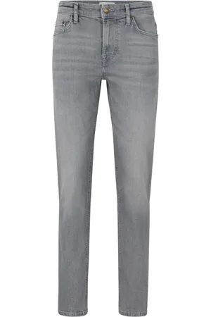 JOOP! Jeans, Herre, Grå, W35 L34, Bomuld, Moderne pasform jeans med logo detaljer