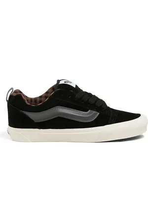Vans Sko, Herre, Sort, 42 EU, Sorte Skool Sko