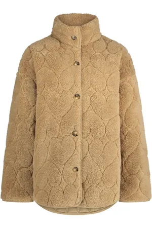 Fabienne Chapot Jakke, Dame, Brun, XL/2XL, Polyester, Merle Jacket
