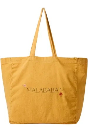 MALABABA Taske, Dame, , ONE SIZE, Bomuld, Den xl broderede taske