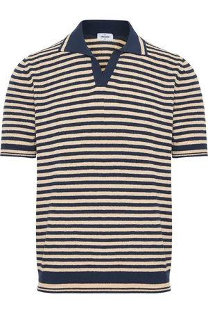 Gran Sasso Top, Herre, Flerfarvet, L, Bomuld, Blandet bomuld polo skjorte lavet i Italien