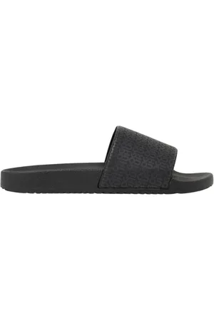 HUGO BOSS Sko, Herre, Sort, 40 EU, Røde Afslappede Sandaler til Mænd