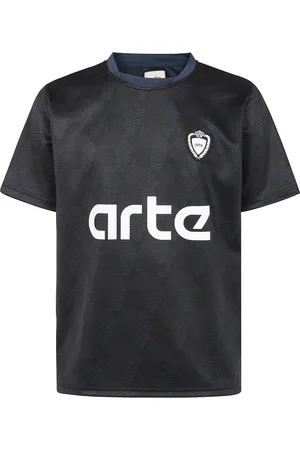 Arte Antwerp Top, Herre, Sort, M, Afrikansk Print T-shirt