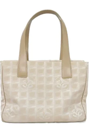 CHANEL Pre-owned, Dame, , ONE SIZE, Uld, Pre-owned Canvas totes