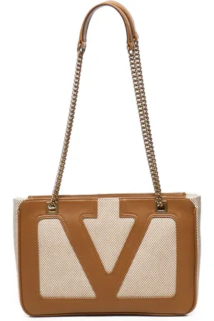 VALENTINO GARAVANI Taske, Dame, , ONE SIZE, Uld, Signatur Logo Crossbody Taske