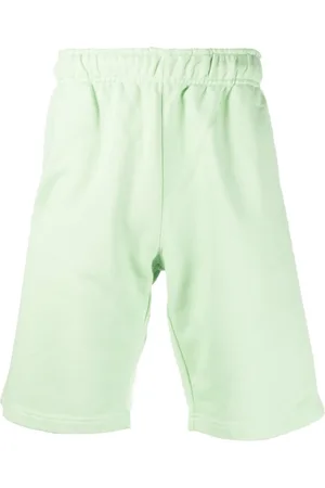 032c Shorts, Herre, Grøn, L, Grøn Phosphor Sweatshorts