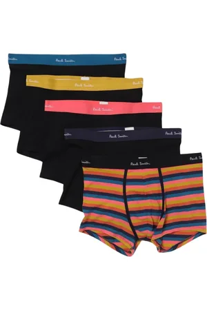 Paul Smith Undertøj, Herre, Flerfarvet, 2XL, Bomuld, Stribede Boxershorts Pakke