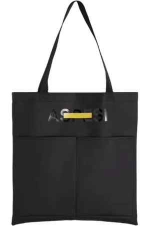 Aspesi Taske, Dame, Sort, ONE SIZE, Nylon, Teknisk Nylon Indkøbstaske