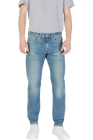 Replay Jeans, Herre, Blå, W36 L32, Bomuld, Moderne Slim Jeans til Mænd