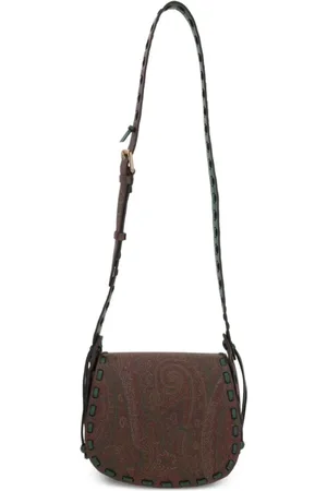Etro Taske, Dame, Flerfarvet, ONE SIZE, Uld, Stilfulde Tasker Samling