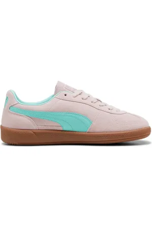 PUMA Sko, unisex, Flerfarvet, 39 EU, Rosa Turkis Unisex Sko Palermo Stil