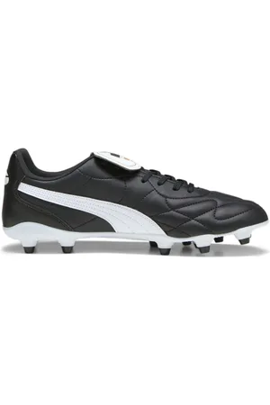 PUMA Sport, Herre, Sort, 40 1/2 EU, Top Fg/Ag Fodboldsko Sort Hvid