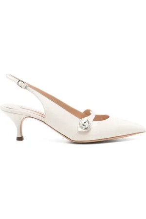 Casadei Sko, Dame, Lyserød, 38 EU, Uld, Tiffany Minorca Stilfuld T. 050