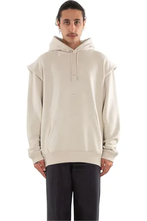 HELIOT EMIL Sweathshirts & Hoodies, Herre, , M, Outline Logo Hoodie St18