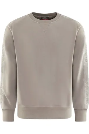 Parajumpers Sweathshirts & Hoodies, Herre, Grå, XL, Grøn Armstrong Sweater til Mænd