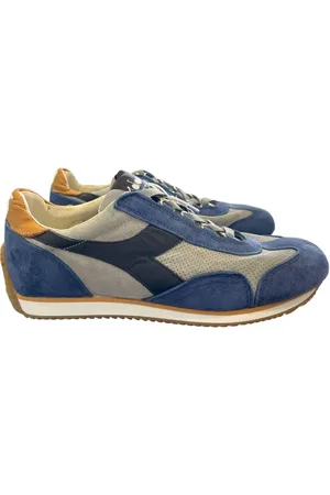 Diadora Sko, Herre, Grå, 40 1/2 EU, Suede, Suede SW Sneakers
