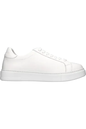 Marechiaro Sko, Herre, Hvid, 44 EU, Læder, Sneakers