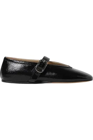 Le Monde Beryl Sko, Dame, Sort, 39 EU, Læder, Sort Patentlæder Ballet Flats
