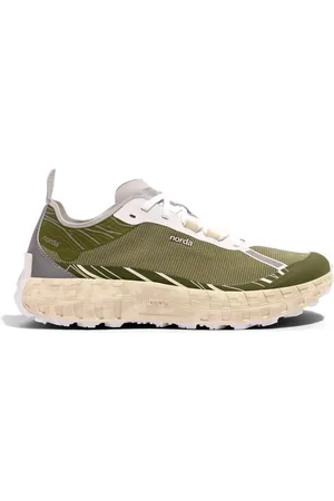 Norda Sko, Herre, Grøn, 41 1/3 EU, Polyester, Grønne Sneakers med Dyneema® Teknologi