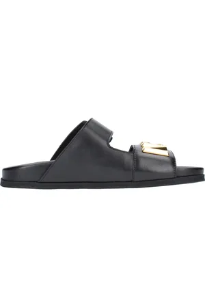 Nº21 Sko, Dame, Sort, 37 EU, Læder, Sandal Sort