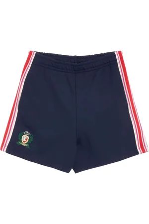 Lacoste Shorts, Dame, Blå, XL, Blå Sporty Shorts Made In France