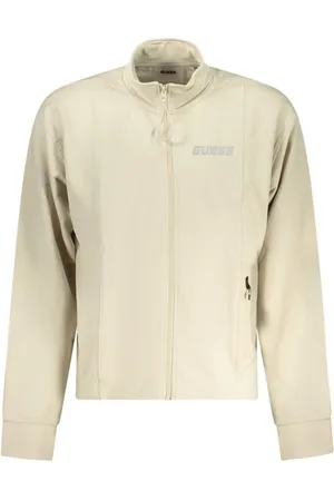 Guess Jakke, Herre, , M, Bomuld, Bomuld Herre Sweater Lynlås Lomme