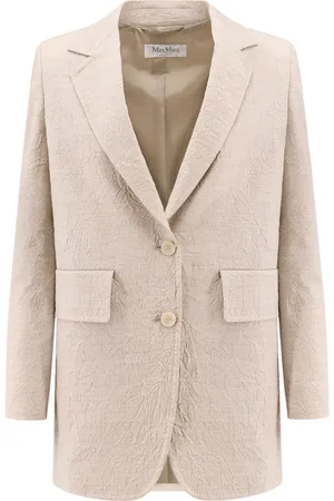 Max Mara Jakke, Dame, , L, Uld, Klassisk Uldjakke