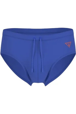 Guess Undertøj, Herre, Blå, XL, Blå Snor Svømmebriefs - Vandafvisende