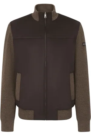 Bugatti Jakke, Herre, Brun, L, Brun Vest