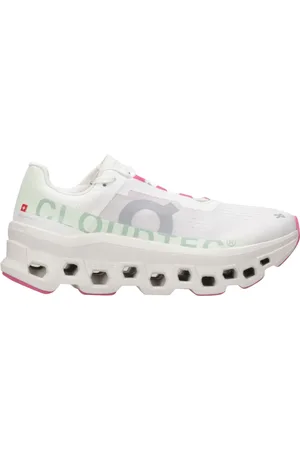 On Running Sport, Dame, Hvid, 37 EU, Uld, Mesh Sneakers med CloudTec® Dæmpning
