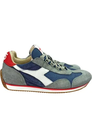 Diadora Sko, Herre, Flerfarvet, 40 EU, Suede, Suede Sneakers