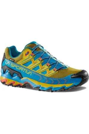 La Sportiva Sport, Herre, Flerfarvet, 42 EU, Bambus, Blå Bambus Ultra Raptor II GTX