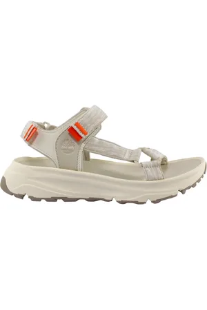 Timberland Sko, Dame, , 41 EU, Uld, Hvid Webbing Stilfuld Bælte