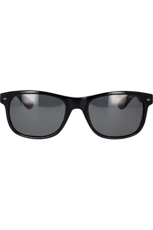 Polaroid Tilbehør, unisex, Sort, 53 MM, Klassiske polariserede solbriller