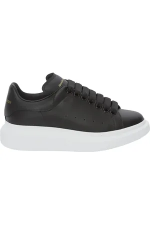 Alexander McQueen Sko, Dame, Sort, 41 EU, Læder, Sort Læder Dame Sko