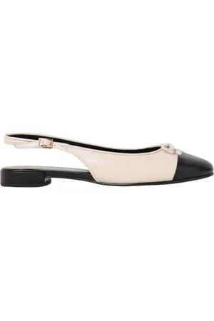 Tory Burch Sko, Dame, Hvid, 36 EU, Pyntede Ballet Flats