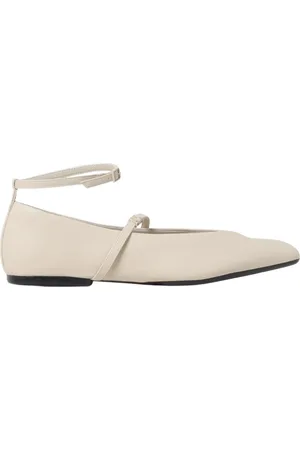 Armani Exchange Sko, Dame, , 36 EU, Læder, Ballet Flats Minimalist Design