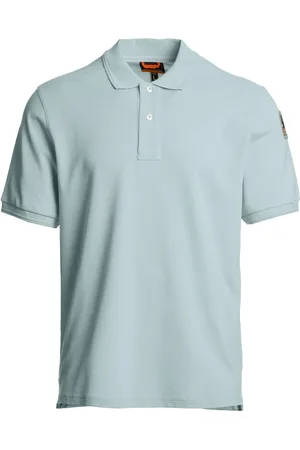PUMA Top, Herre, Blå, S, Bomuld, Blå Polo Skjorte Ganga Stil