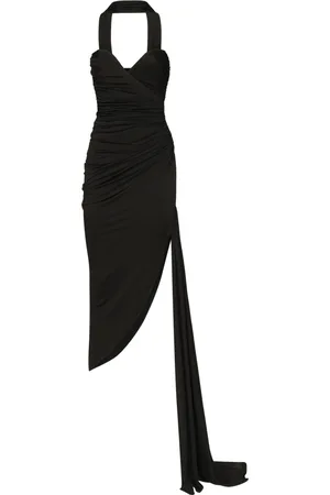 Guess Kjole, Dame, Sort, XS, Sort Asymmetrisk Kjole