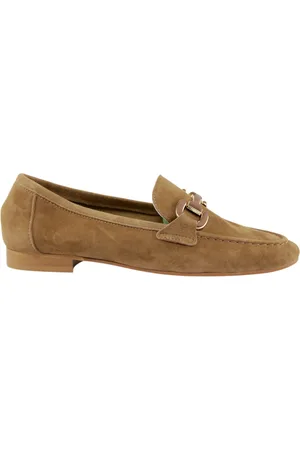 Belle Sko, Dame, Brun, 37 EU, Suede, Suede Saddle Style