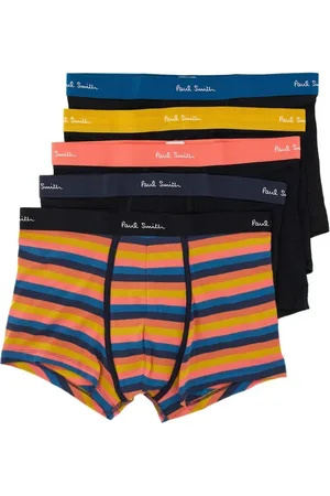 Paul Smith Undertøj, Herre, Flerfarvet, S, Bomuld, 5-pak boxershorts