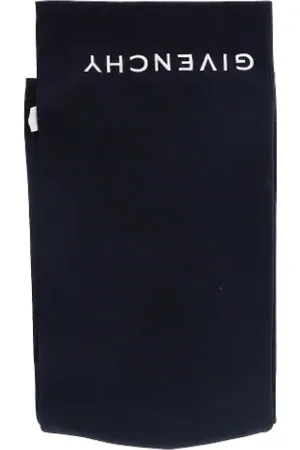 Givenchy Pre-owned, Dame, Blå, ONE SIZE, Uld, Pre-owned Uld trklaeder